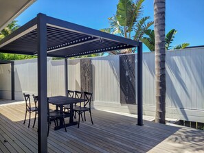 Udendørs spisemuligheder