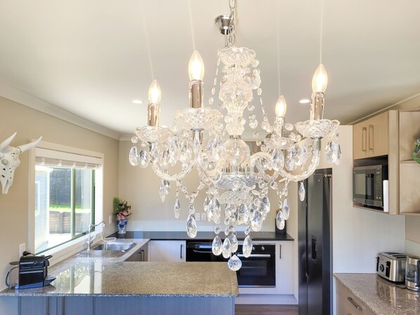 Microwave, oven, stovetop