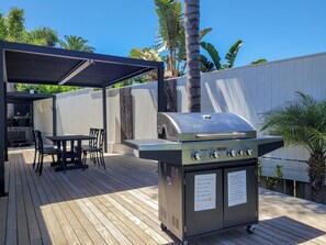 Udendørs spisemuligheder