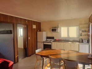 Microwave, oven, stovetop