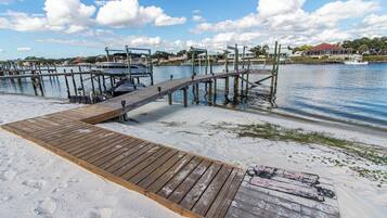 Am Strand, Liegestühle