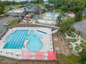Uppvärmd pool