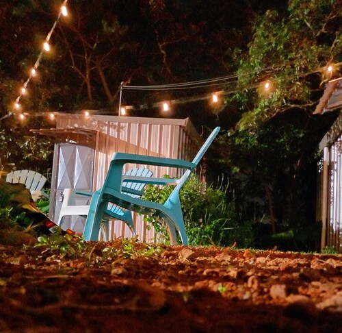 Lodging in the mountains, very close to the Poás volcano, connected to the forest.