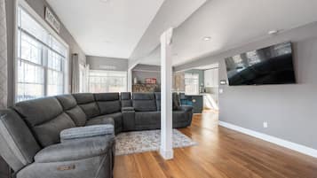 Smart-TV, bøker, PC-skjermer og printere