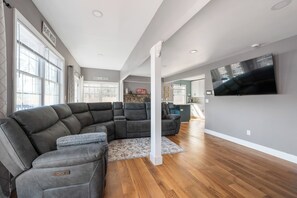 Smart TV, books, computer monitors, printers