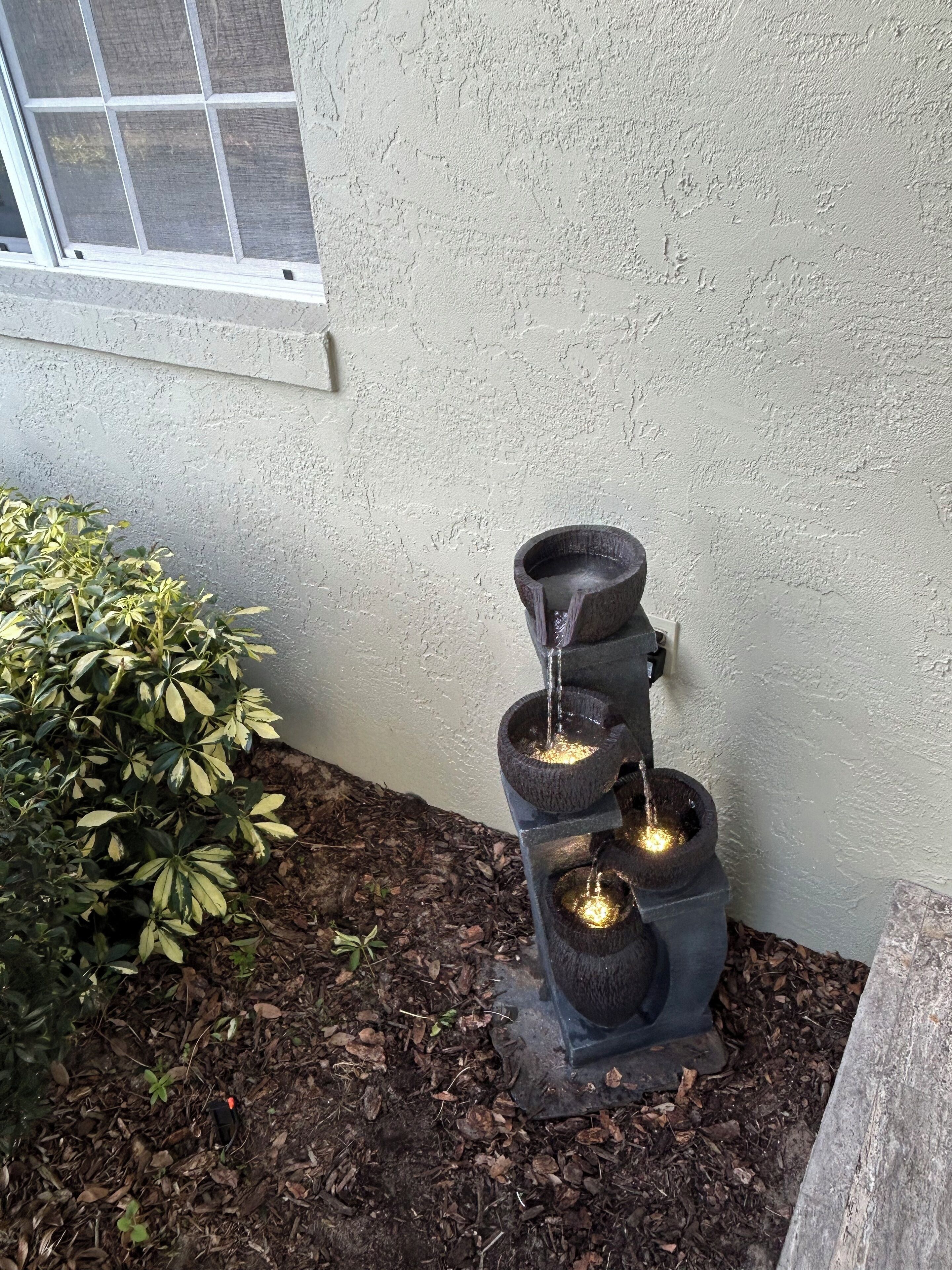 Enceinte de l’hébergement