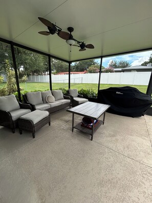 Terrace/patio