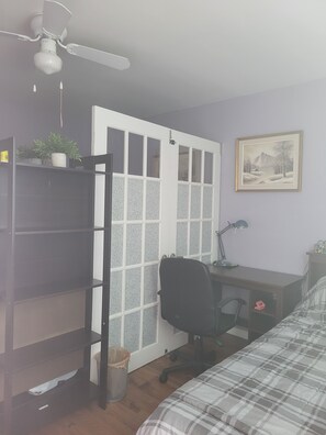 2 bedrooms, WiFi, bed sheets