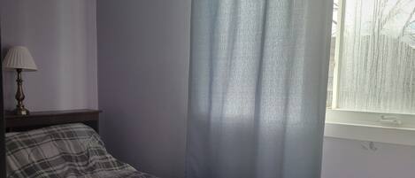 2 室のベッドルーム、WiFi、ベッドシーツ