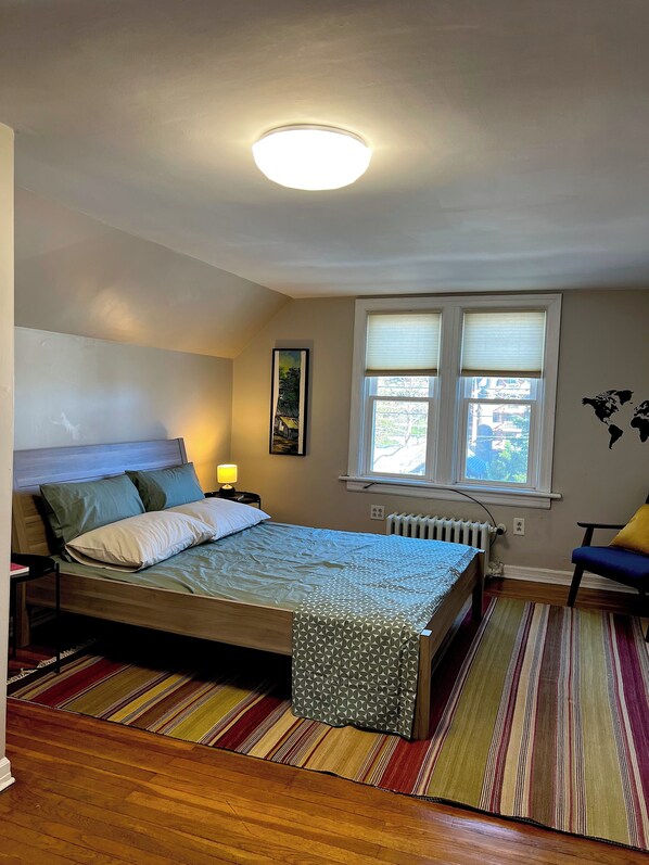 1 soveværelse, strygejern/strygebræt, Wi-Fi, sengetøj