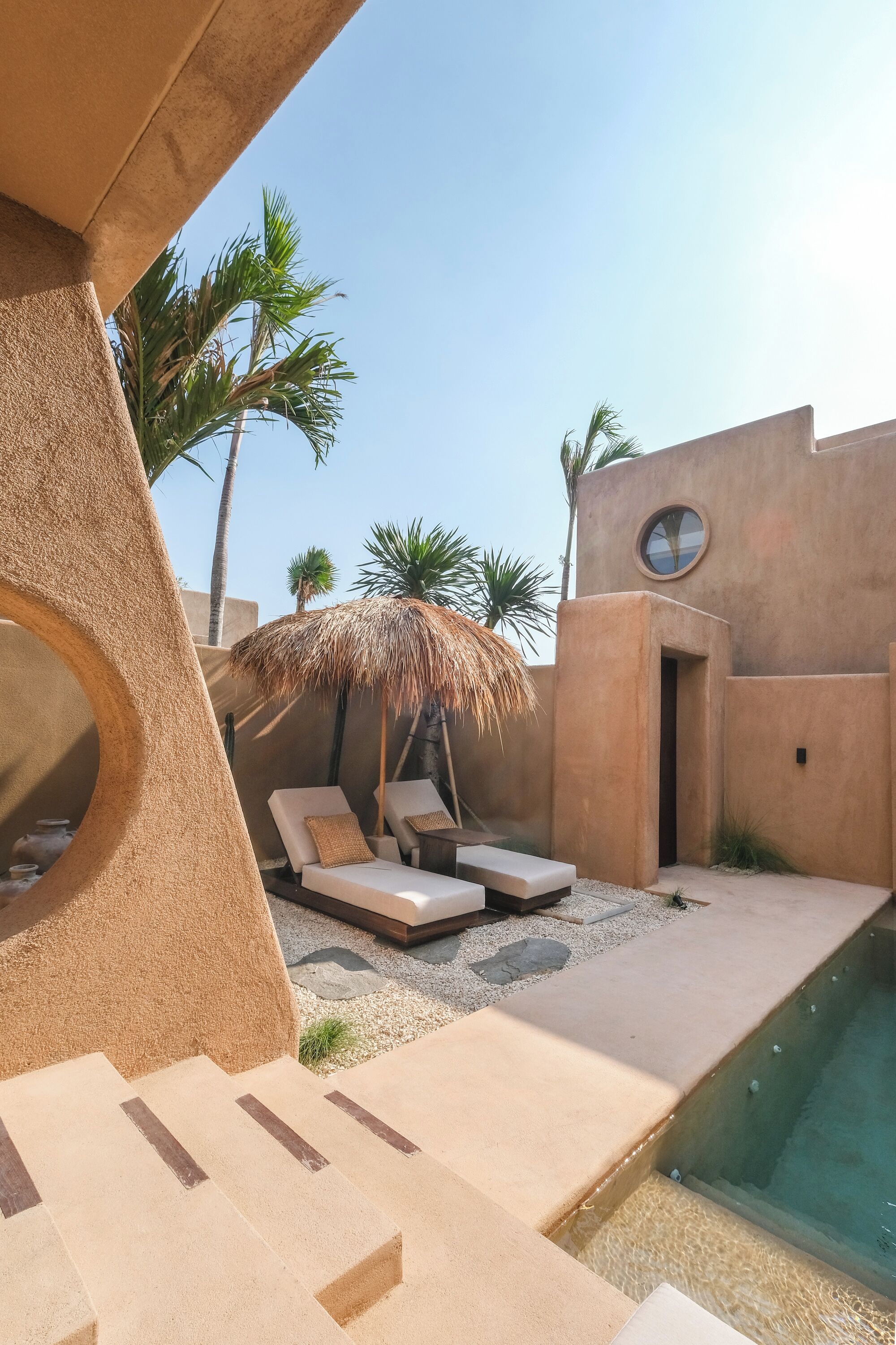 Privat pool