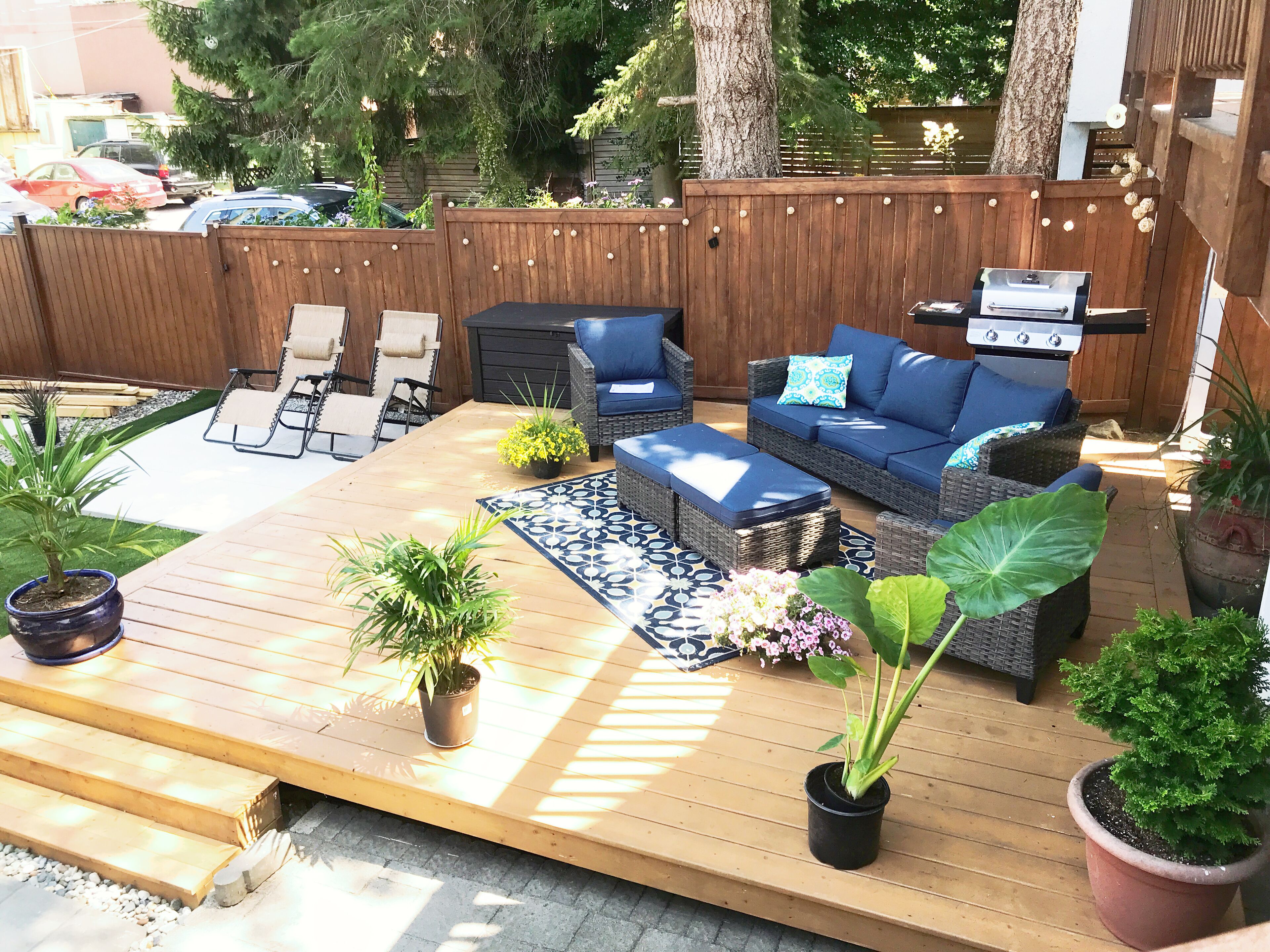 Terraza o patio