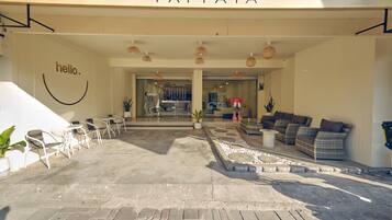 Comfort Shared Dormitory, Men only, Non Smoking, City View | Premium bedding, laptop workspace, blackout curtains, soundproofing