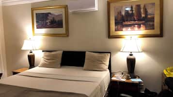 20 chambres, fer et planche Ă  repasser, Wi-Fi, draps fournis