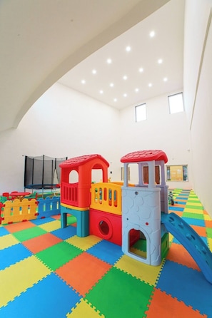 Lekområde för barn inomhus