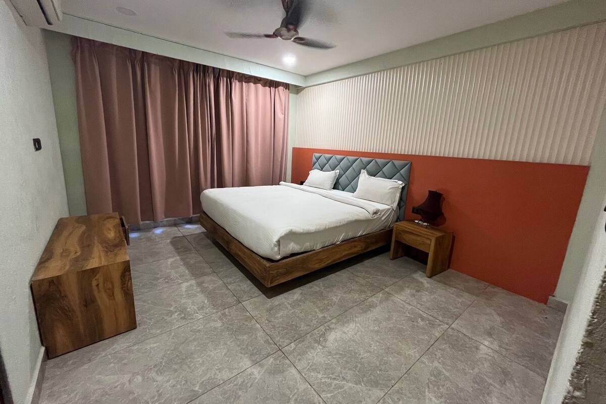 Standaard villa | 2 slaapkamers, een bureau, geluiddichte muren, gratis wifi