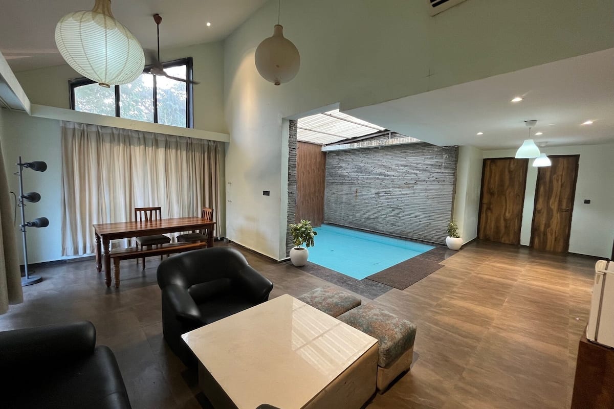 Familie villa | 2 slaapkamers, een bureau, geluiddichte muren, gratis wifi