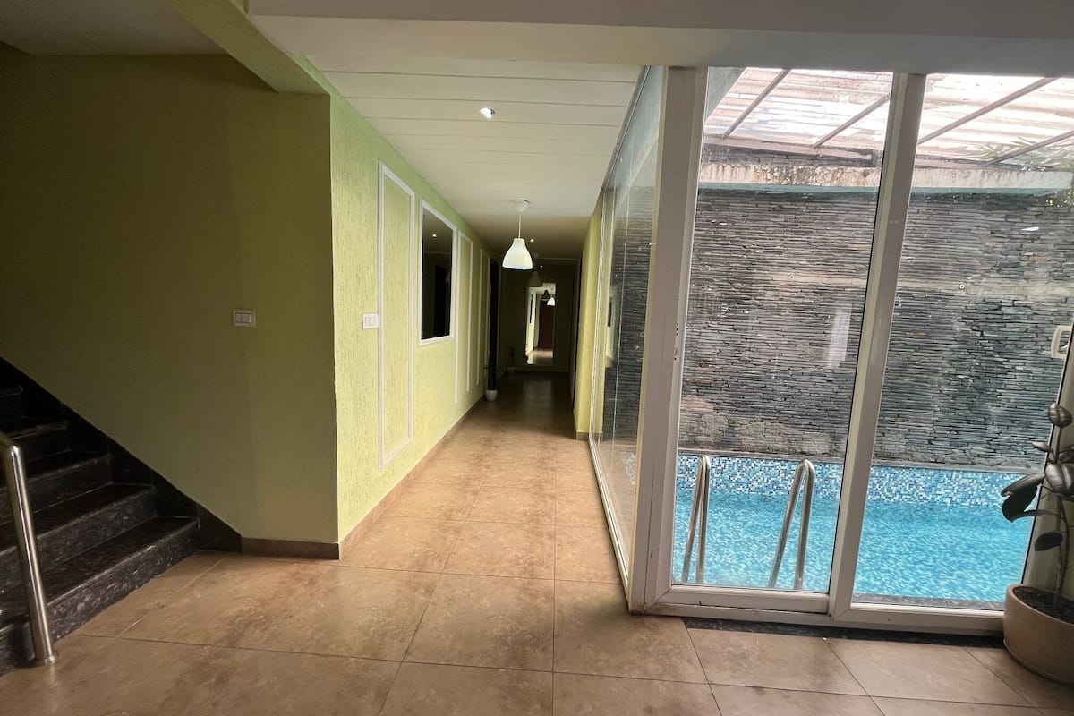 Superior villa | 2 slaapkamers, een bureau, geluiddichte muren, gratis wifi