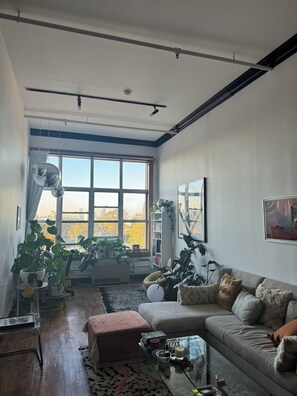 Área de sala de estar