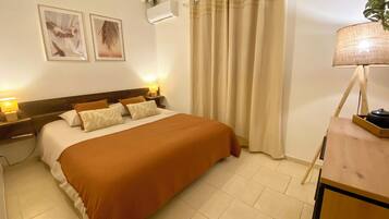 2 quartos, Wi-Fi, roupa de cama