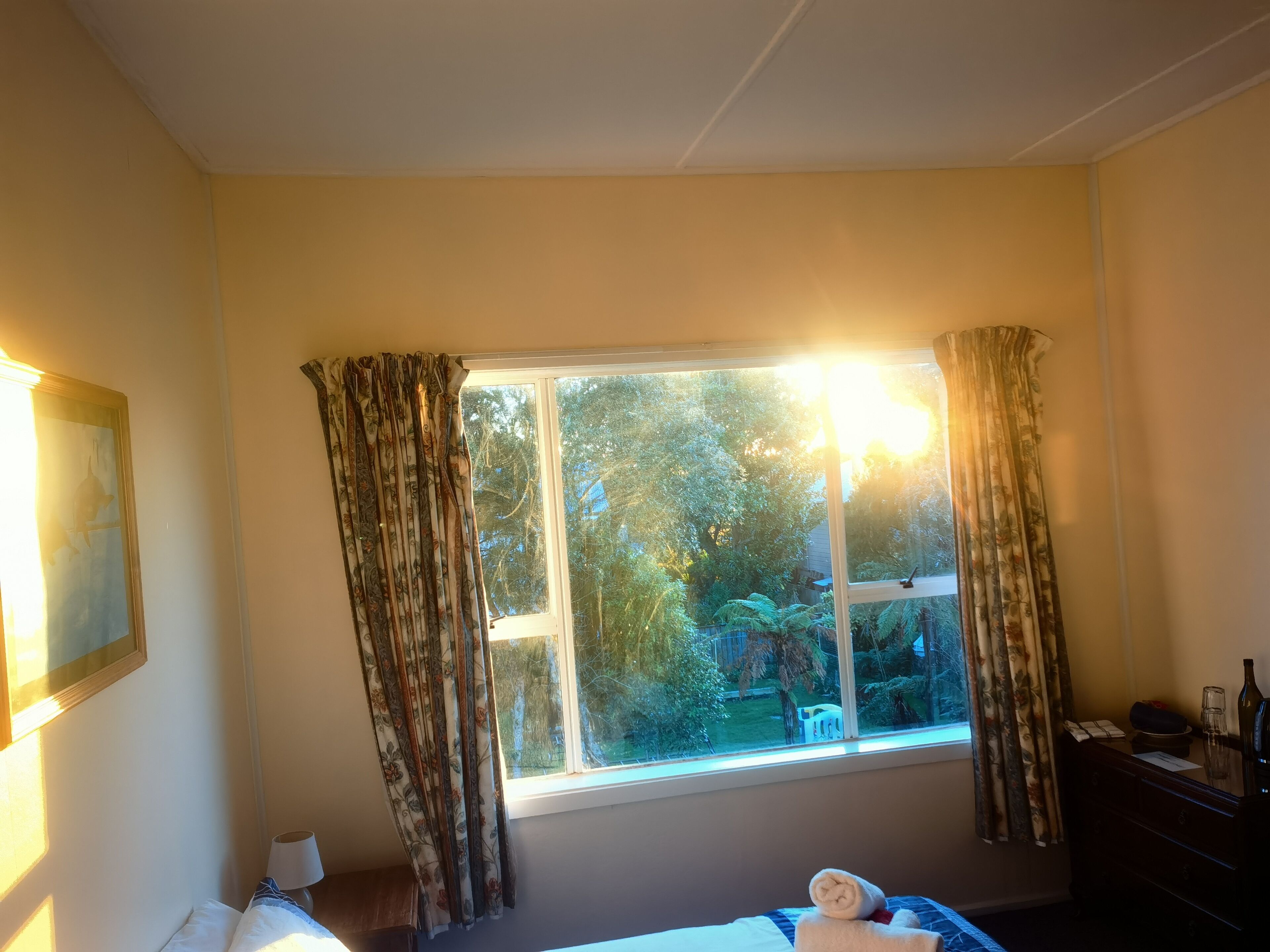 1 chambre, fer et planche à repasser, Wi-Fi gratuit, draps fournis