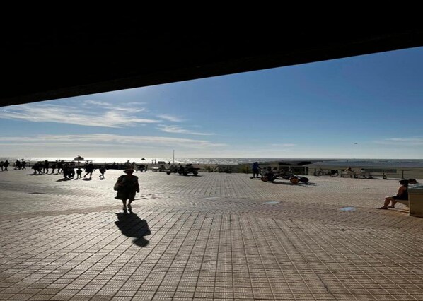 View from property - Apartment in Ostend With Sea Views (Ostend)