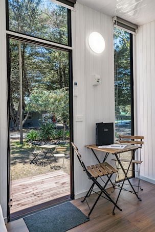 Mobile Home | 1 bedroom, free WiFi