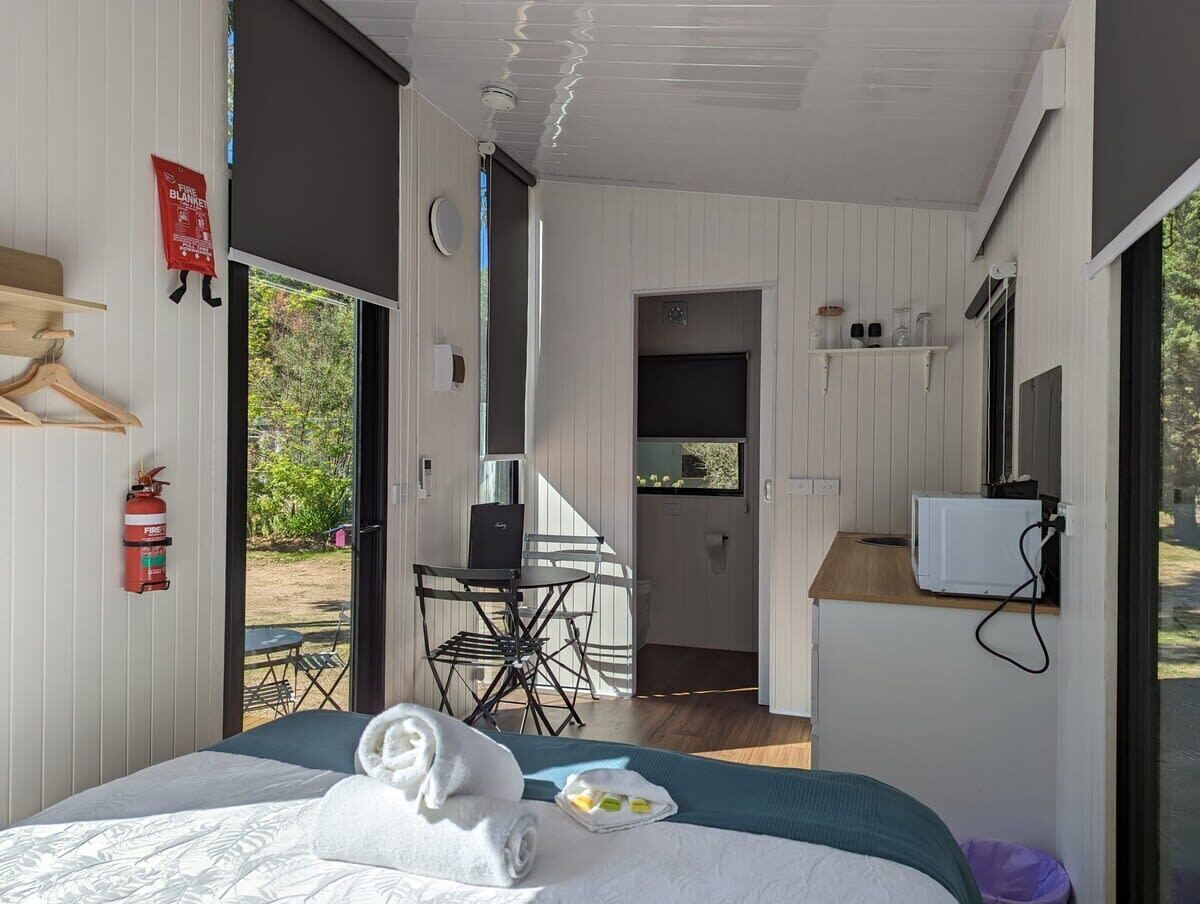 Mobil Karavan (Double Tiny Villa) | 1 kamar tidur dan Wi-Fi gratis