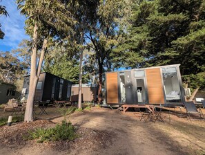 Front of property - Tiny Away Escape at Grampians Edge (Dadswells Bridge)