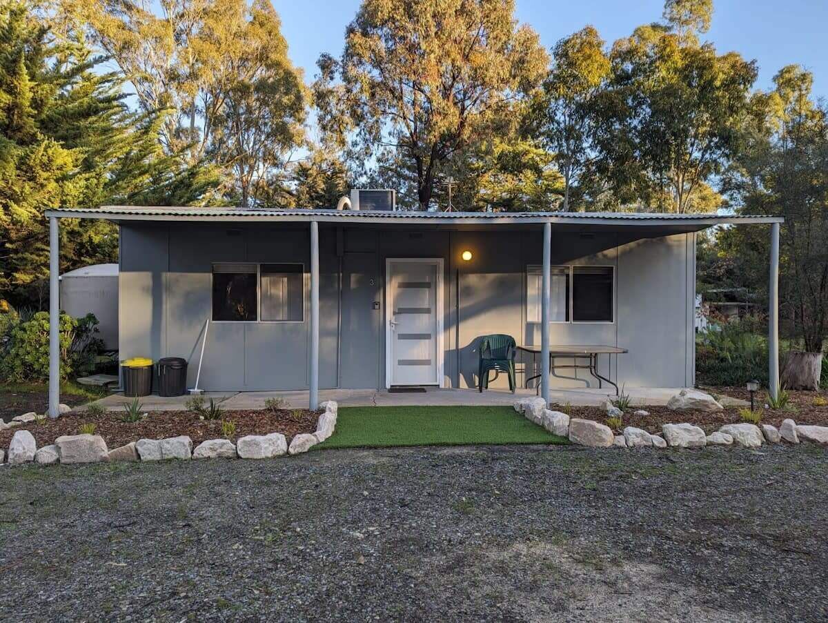 小屋, 2 間臥室, 共用浴室 | 露台/庭院