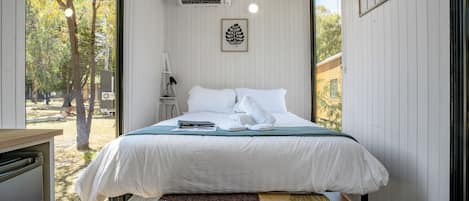 Mobile Home | 1 bedroom, free WiFi