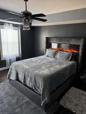 2 bedrooms, WiFi, bed sheets - Dynasty: Complete comfort and quiet space for relaxation. Gym & outdoor space. (Snellville)
