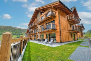 Familieleilighet, flere soverom, 2 bad, ved fjell (Edelweiss) | Eksteriør