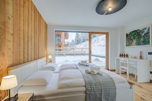 Family Apartment, Multiple Bedrooms, 2 Bathrooms, Mountainside (Edelweiss) - Edelweiss (Livigno)