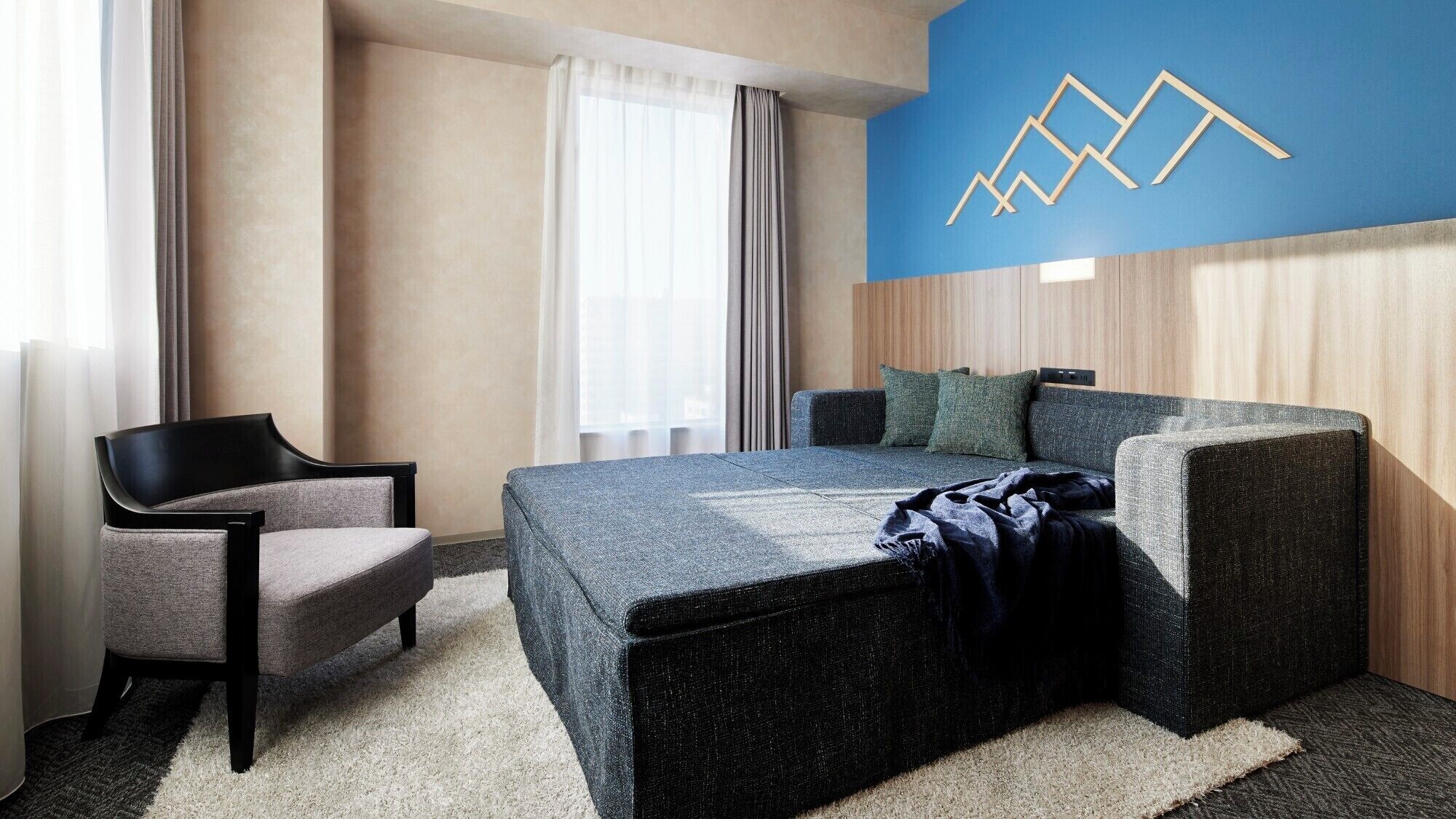 [Standard Floor] Luxury Family Escon Field View | Safe på rommet, wi-fi (inkludert) og sengetøy