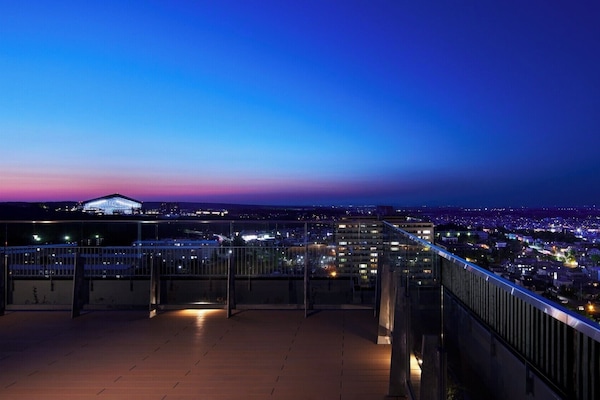 Rooftop terrace