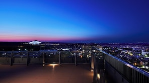 Rooftop terrace - ES CON FIELD HOKKAIDO HOTEL Kitahiroshima Station (Kitahiroshima)