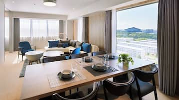 Studiosuite – elite | Oppholdsområde