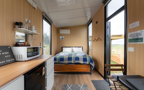 Bruce Farm Alpaca Cabin 2 by Tiny Away