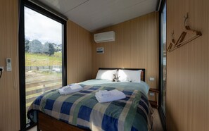 1 habitación y ropa de cama 