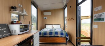 Bruce Farm Alpaca Cabin 2 by Tiny Away