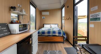 Bruce Farm Alpaca Cabin 2 by Tiny Away