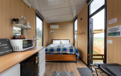 Bruce Farm Alpaca Cabin 2 by Tiny Away