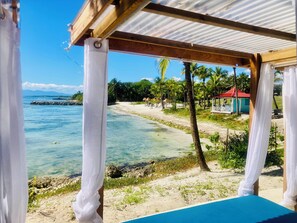 Property grounds - Tikazadaph, charming, exotic and romantic stay by the sea (2-4p.) (Sainte-Anne)