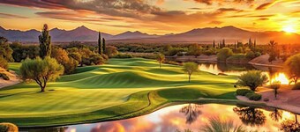Upgraded Golfer's Oasis! Heated Pool, BBQ, Gate Guarded & Pet Friendly!