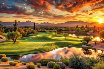 Upgraded Golfer's Oasis! Heated Pool, BBQ, Gate Guarded & Pet Friendly!