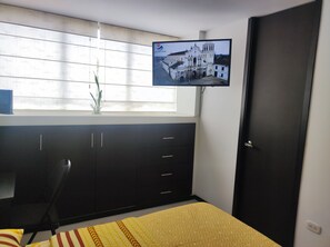 1 Schlafzimmer, Schreibtisch, kostenloses WLAN, Bettwäsche