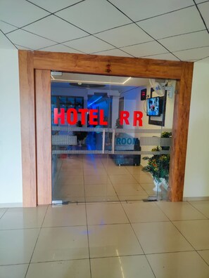 ทางเข้าที่พัก