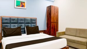 Deluxe Double Room, Multiple Bedrooms, City View | Free WiFi, bed sheets - Goroomgo Riddhi Residency Varodra (Vadodara)