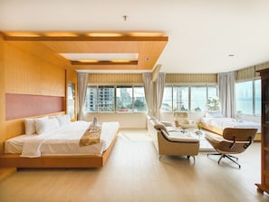 Suite presidencial, vista al océano | Vista desde la habitación